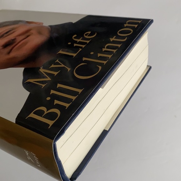 'My Life' Bill Clinton Hardcover Book w/ Dustcover - Picture 10 of 10